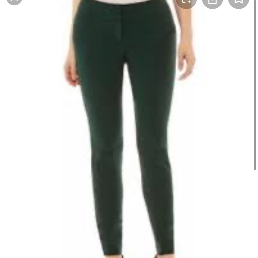 Emerald green worthington pans Women’s 4 Long